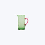 Le Carafe Droite Green / Pink