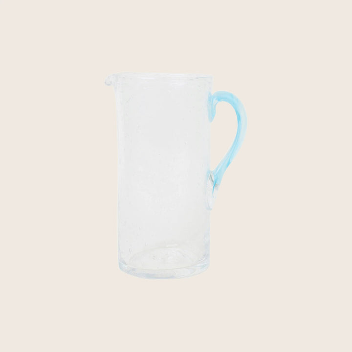 Le Carafe Droite Clear / Light Blue