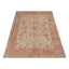 Traditional Oushak Wool Rug - 9'3" x 11'7"