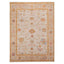 Traditional Oushak Wool Rug - 9'3" x 11'5"