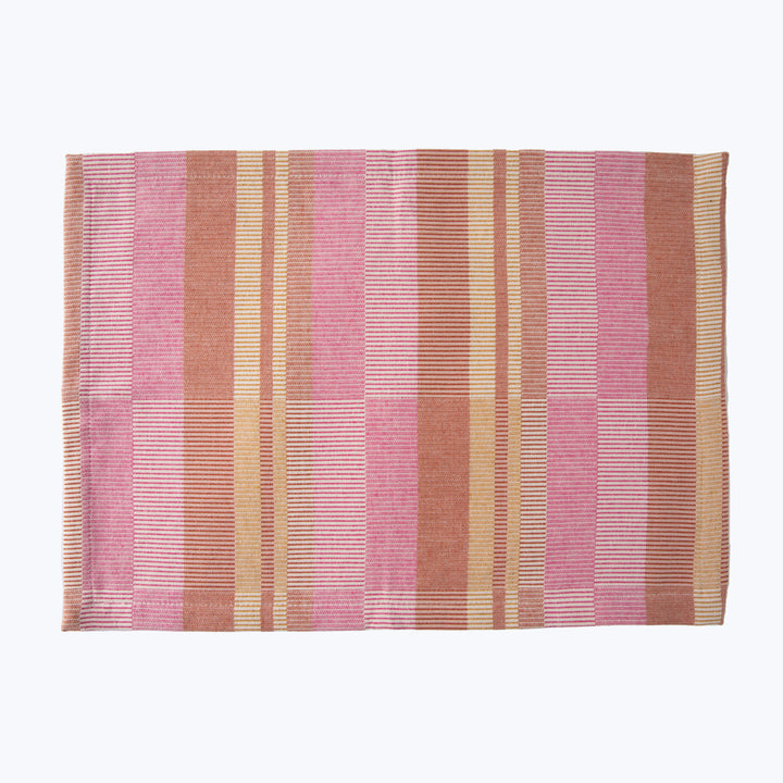 Viola Placemat Pink/Spice