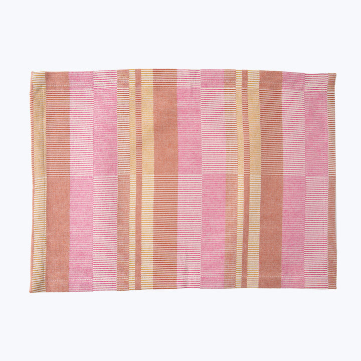 Viola Placemat Pink/Spice