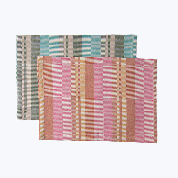 Viola Placemat Pink/Spice