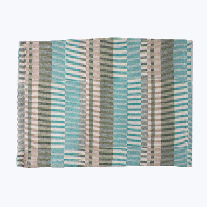 Viola Placemat Aqua/Green