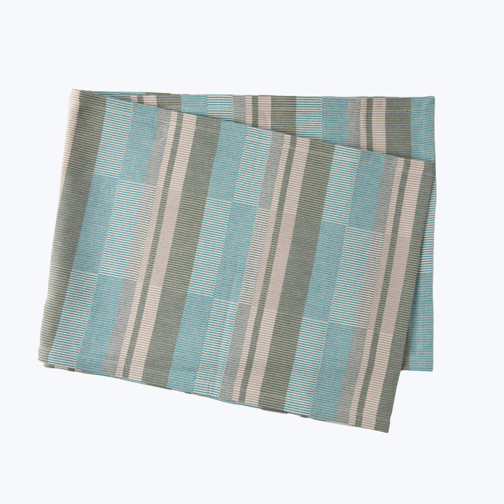 Viola Table Runner Aqua/Green