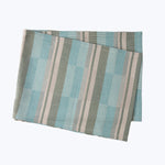 Viola Table Runner Aqua/Green
