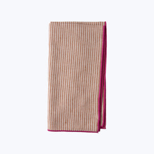 Elsa Napkin Terracotta/Natural