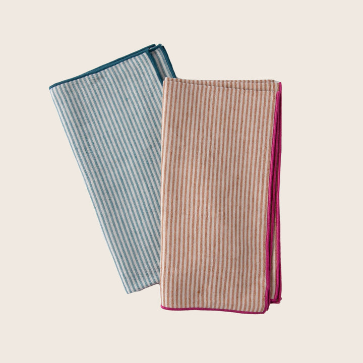 Elsa Napkin Terracotta/Natural