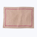 Elsa Placemat Terracotta/Natural