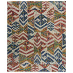 Multicolored Alchemy Contemporary Wool Rug - 8'1" x 9'9"