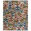 Multicolored Alchemy Contemporary Wool Rug - 8'1" x 9'9"