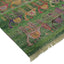 Green Alchemy Contemporary Wool Rug - 9'4" x 12'5"