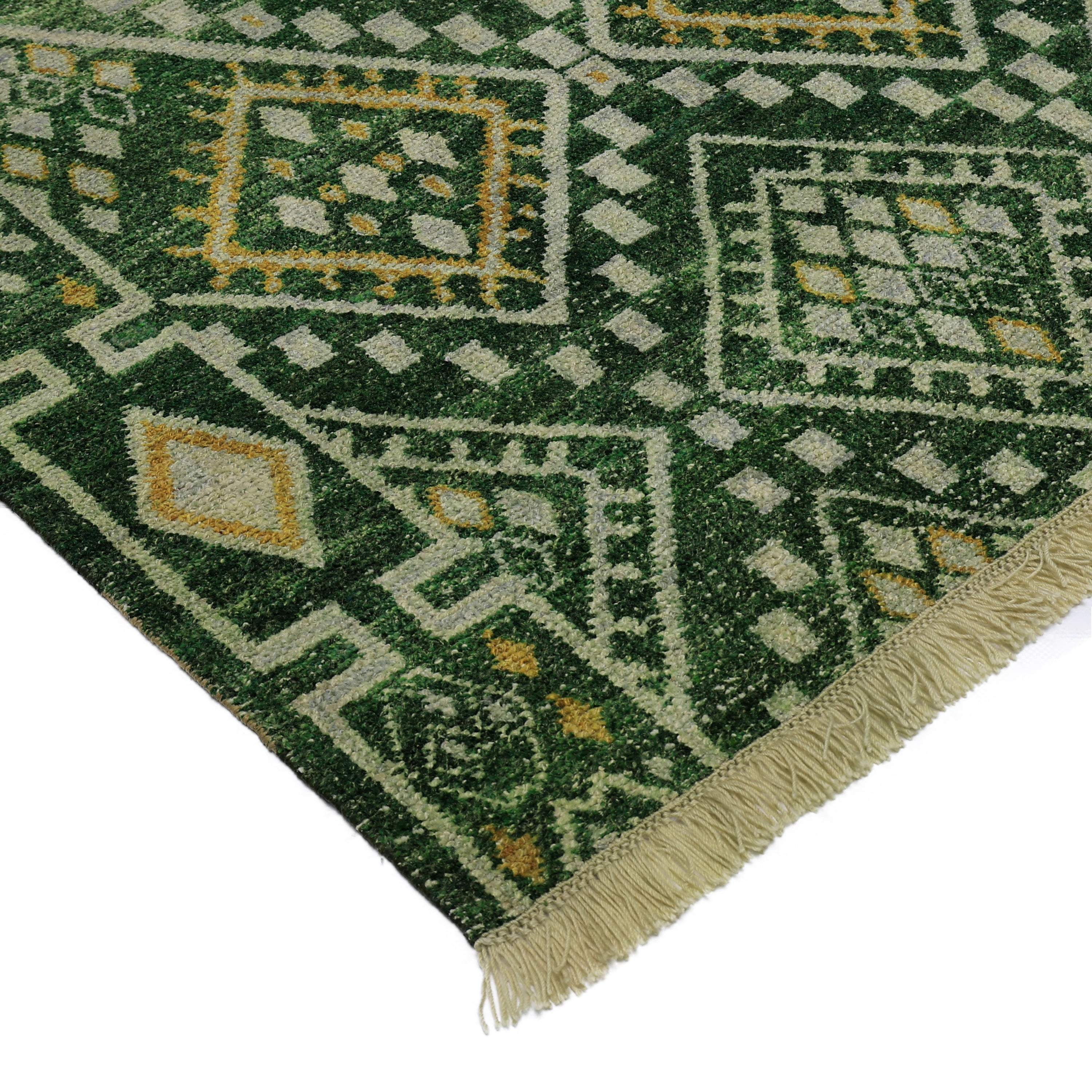 Green Alchemy Transitional Wool Rug - 8'4" x 10'3"