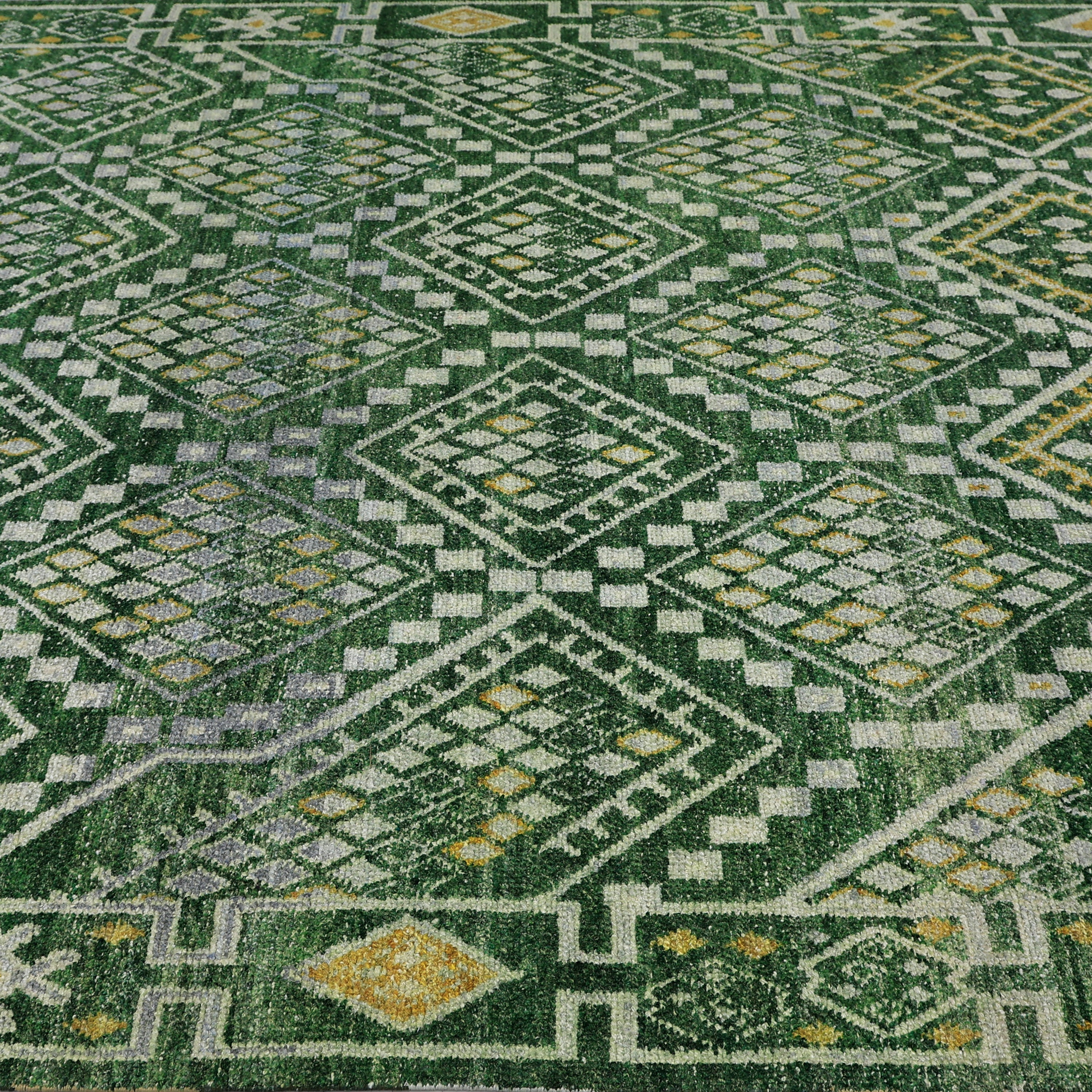 Green Alchemy Transitional Wool Rug - 8'4" x 10'3"