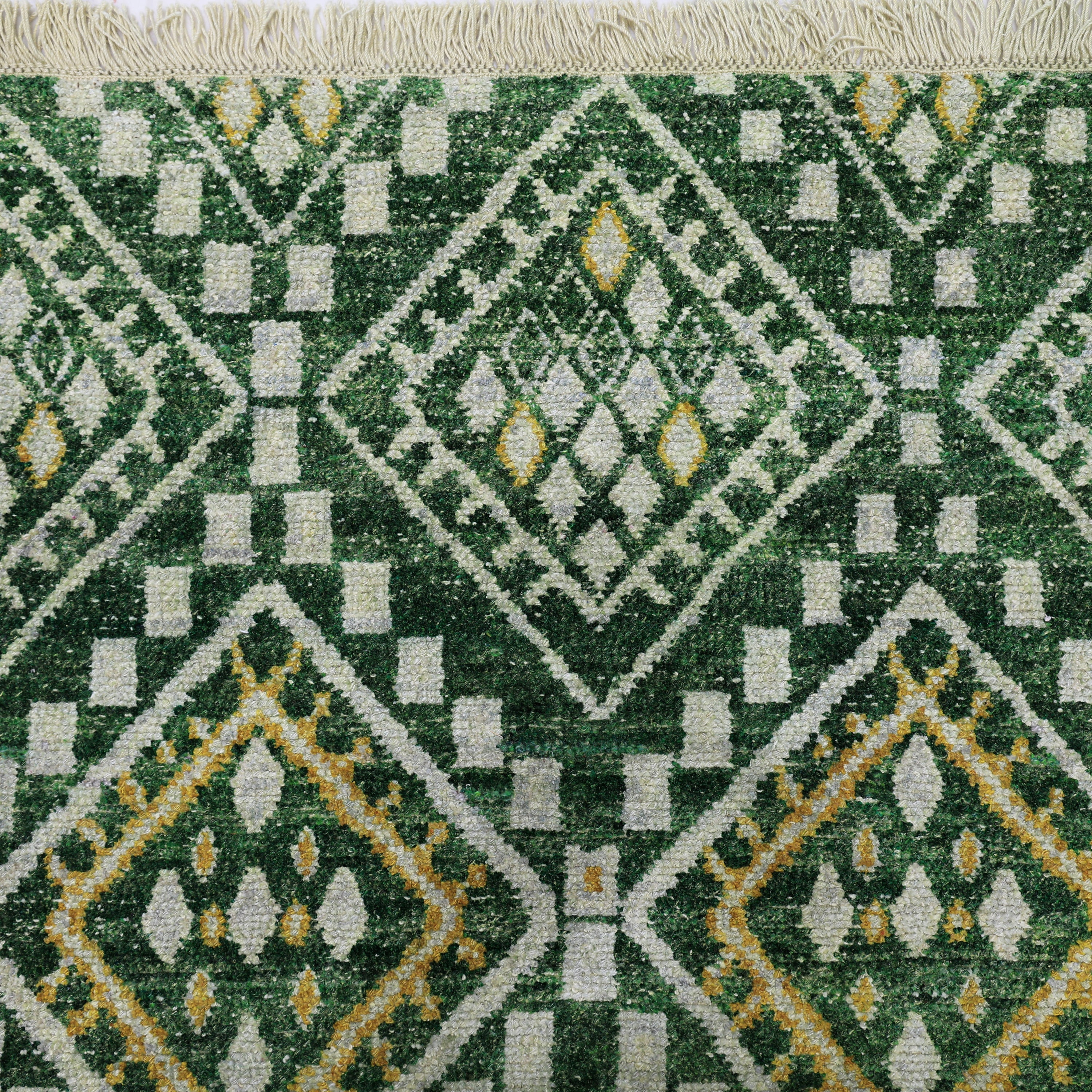 Green Alchemy Transitional Wool Rug - 8'4" x 10'3"