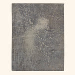 Grey Contemporary Silk Rug - 8' x 10'