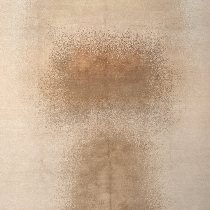 Contemporary Wool Blend Rug Natural / 8x10