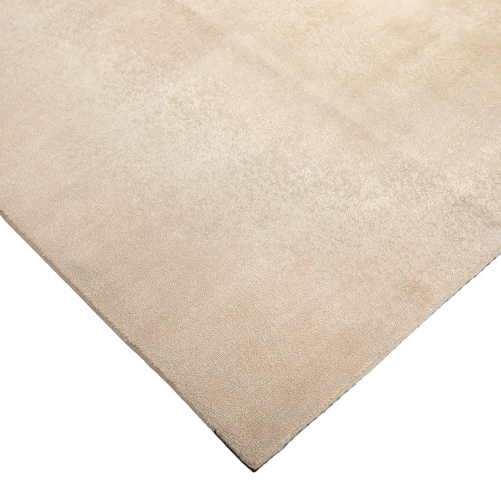 Contemporary Wool Blend Rug Natural / 8x10