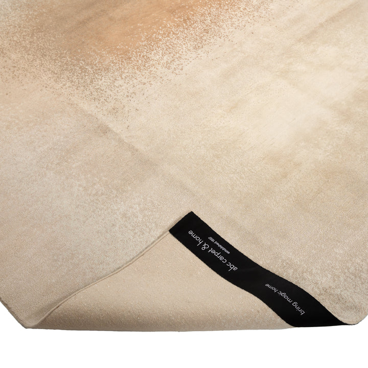 Contemporary Wool Blend Rug Natural / 8x10