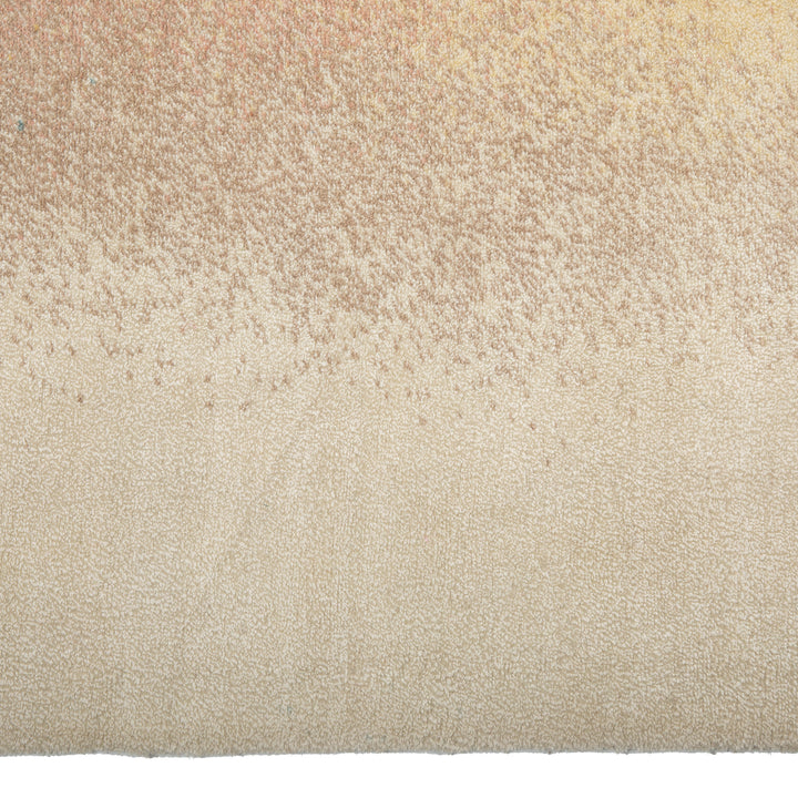 Contemporary Wool Blend Rug Multicolored / 10x14