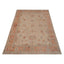 Orange Traditional Oushak Wool Rug - 11'5" x 14'9"