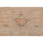 Orange Traditional Oushak Wool Rug - 11'5" x 14'9"