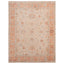 Orange Traditional Oushak Wool Rug - 11'5" x 14'9"