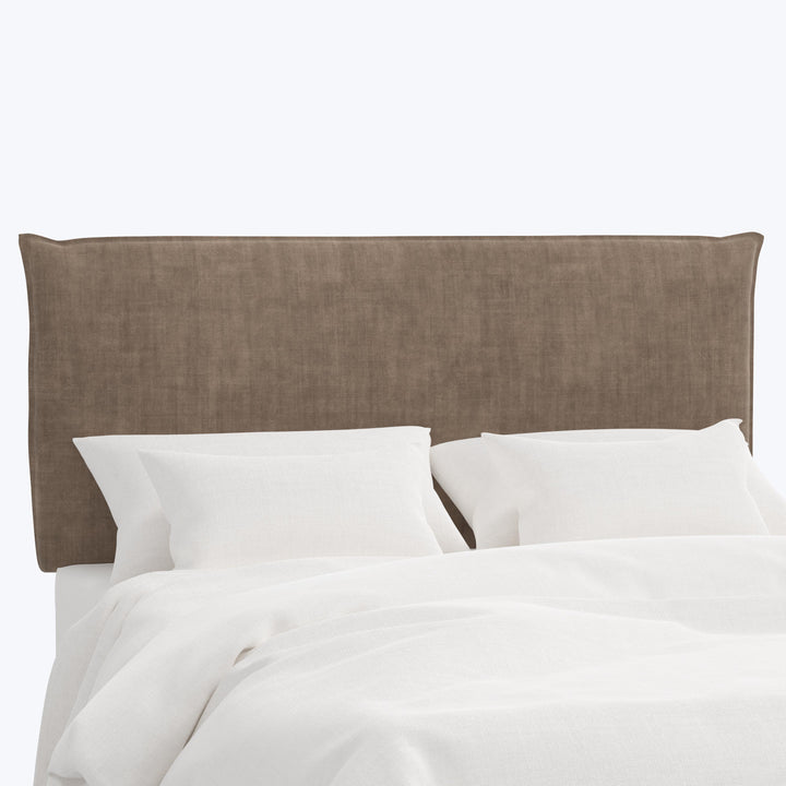 Willow Headboard Twin / Antique Velvet Dune