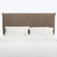 Willow Headboard Twin / Antique Velvet Dune