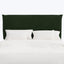 Willow Headboard Twin / Antique Velvet Forest