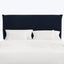 Willow Headboard Twin / Antique Velvet Midnight