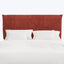 Willow Headboard Twin / Antique Velvet Paprika