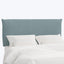 Willow Headboard Twin / Linen Seaglass