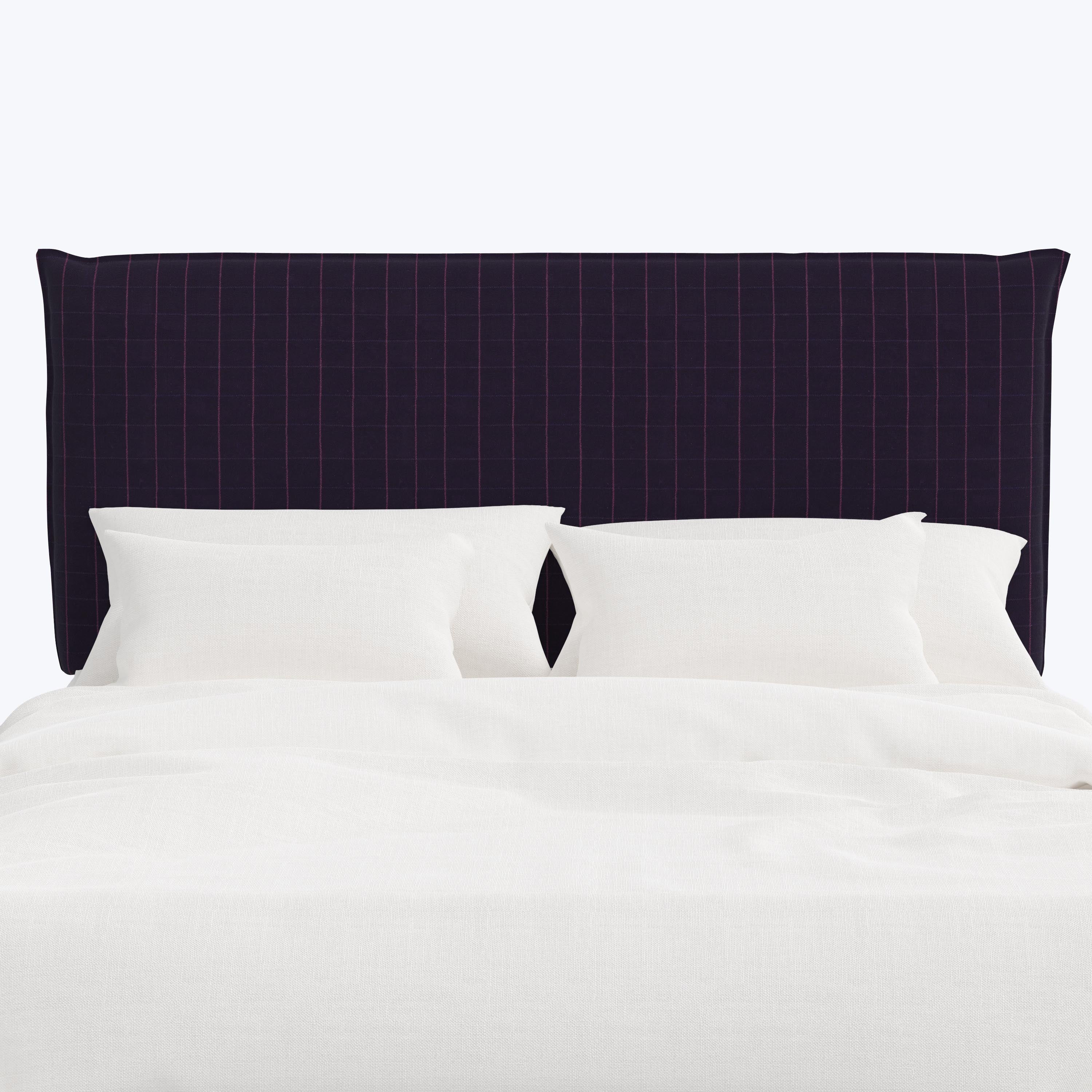 Willow Headboard Twin / Checker Night