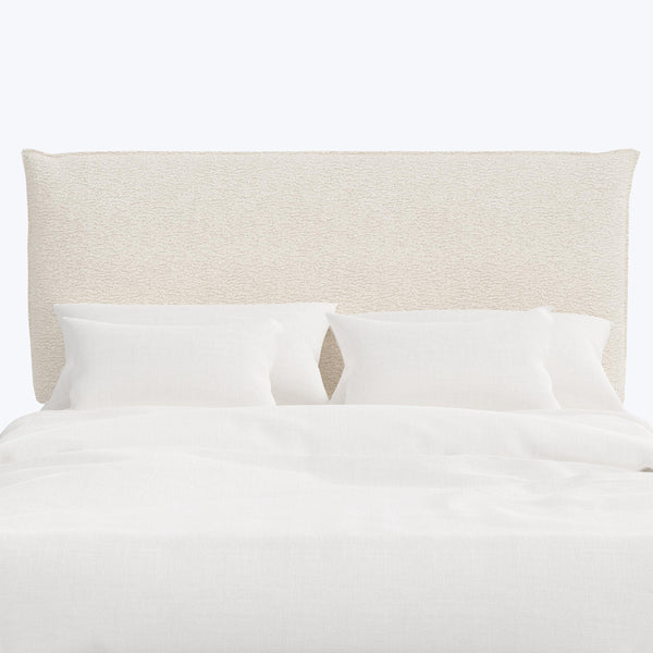 Willow Headboard Twin / Sherpa Natural