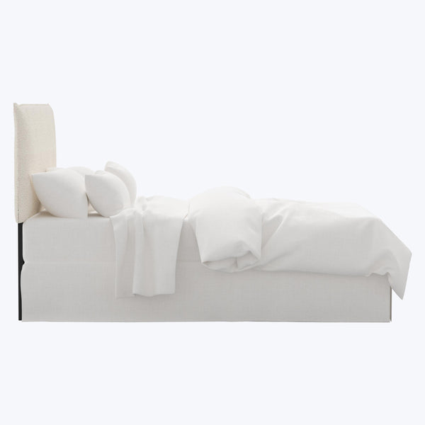 Willow Headboard Twin / Sherpa Natural