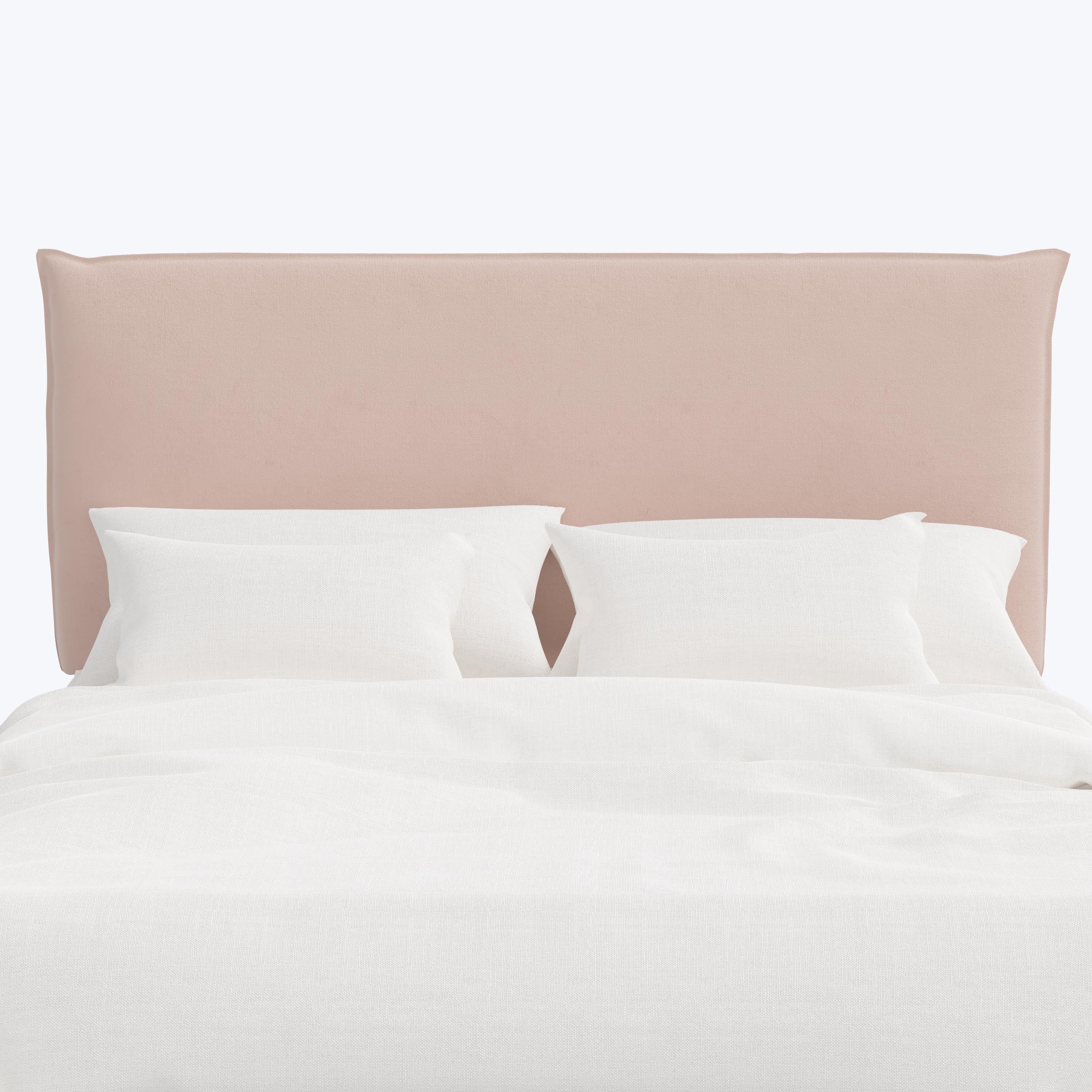 Willow Headboard Twin / Velvet Blush