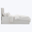 Willow Headboard Twin / Velvet Light Grey