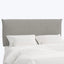 Willow Headboard Twin / Zuma Linen Feather