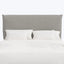 Willow Headboard Twin / Zuma Linen Feather