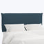 Willow Headboard Twin / Zuma Linen Navy