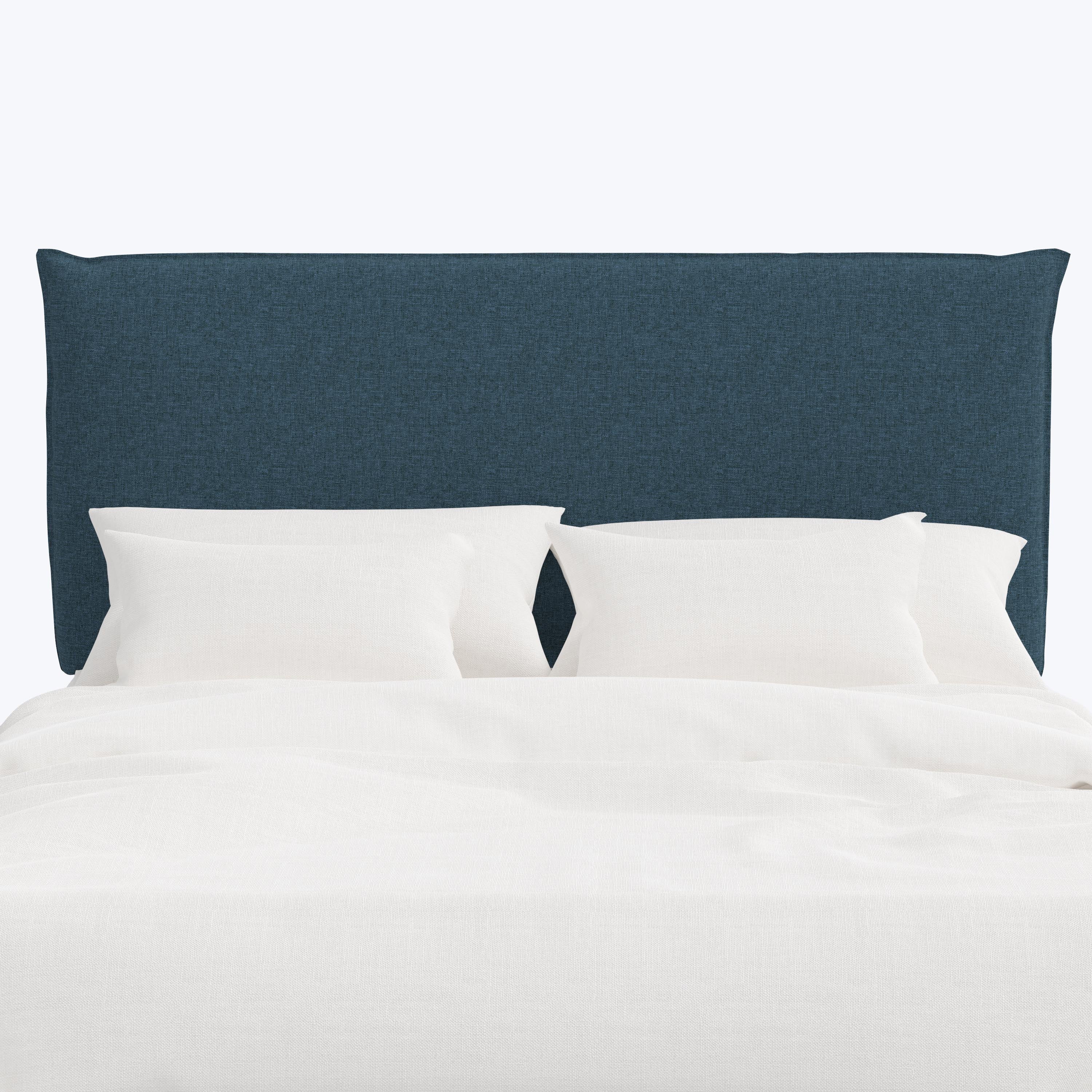 Willow Headboard Twin / Zuma Linen Navy