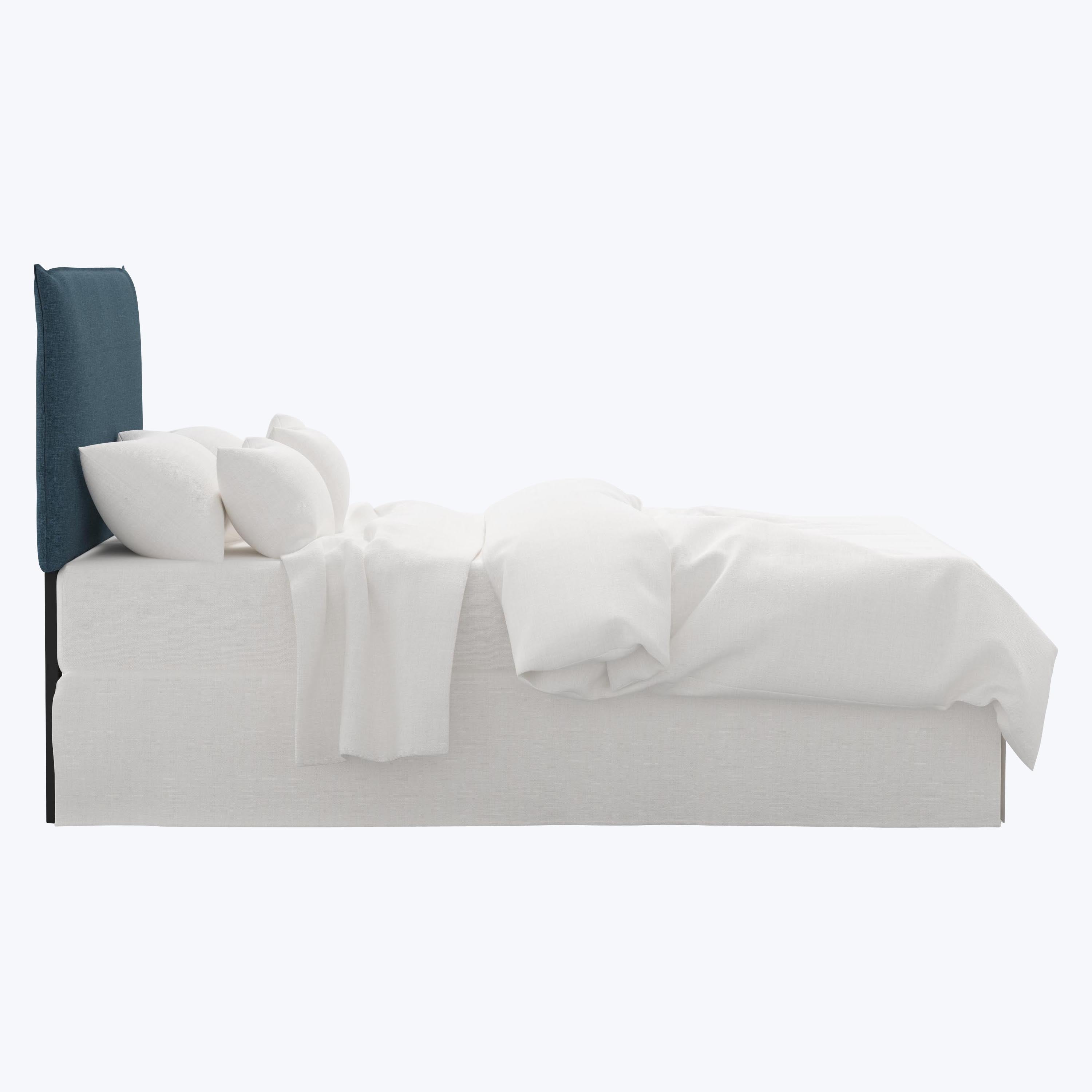 Willow Headboard Twin / Zuma Linen Navy