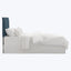 Willow Headboard Twin / Zuma Linen Navy