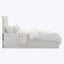 Willow Headboard Twin / Zuma Linen White