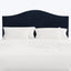 Wednesday Headboard Twin / Antique Velvet Midnight