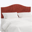 Wednesday Headboard Twin / Antique Velvet Paprika