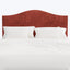 Wednesday Headboard Twin / Antique Velvet Paprika