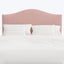 Wednesday Headboard Twin / Linen Blush