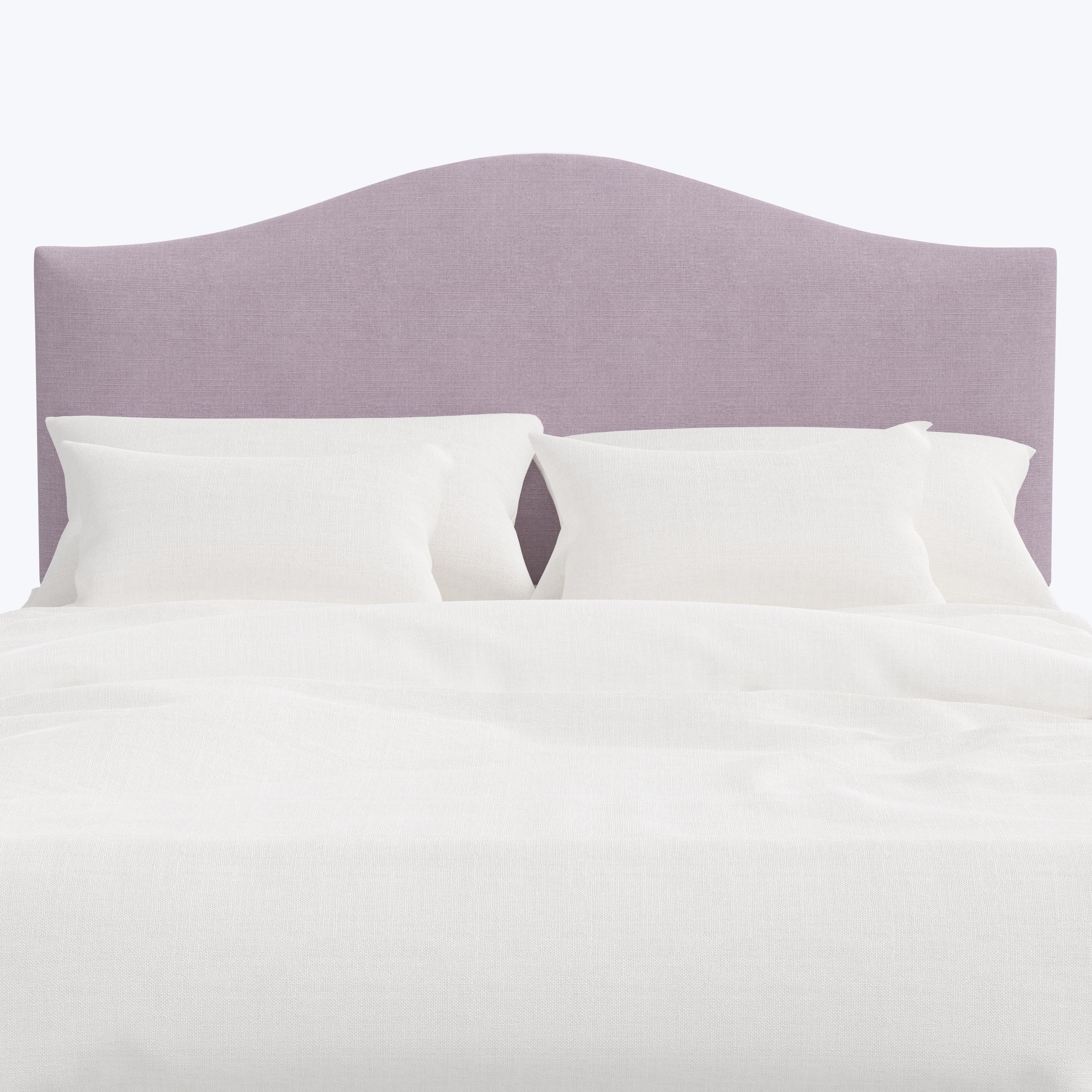 Wednesday Headboard Twin / Linen Lilac